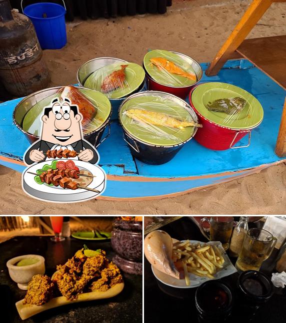 Meals at KoKoMMo Tiki Shack
