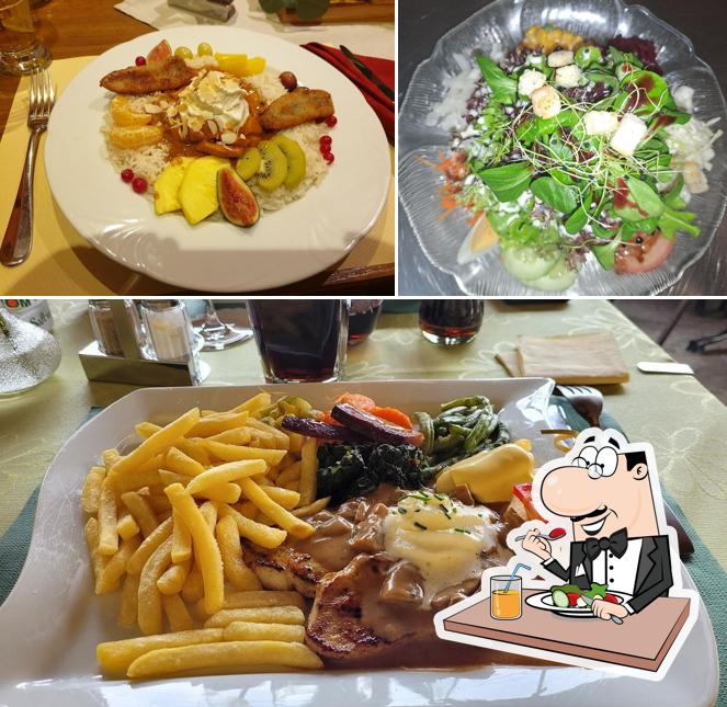 Cibo al Restaurant Kreuz