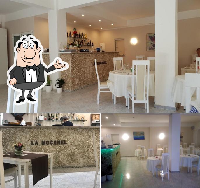 Siediti a un tavolo di Ristorante La Mocanel