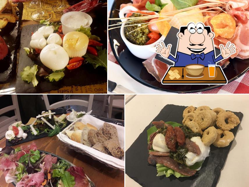 Cibo al Latteria Verona ristorante