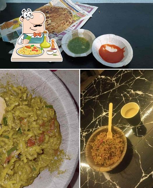 Food at Legendary Chaiwala