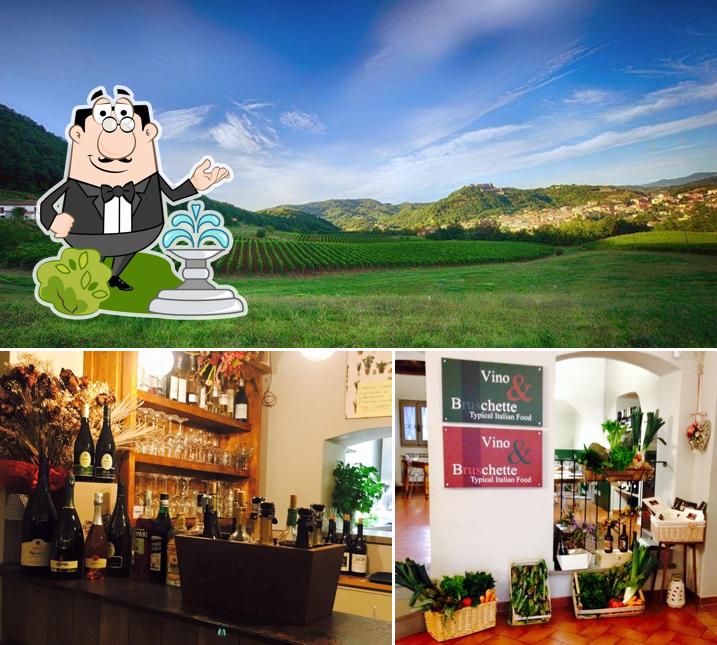 Gli esterni di Vino & Bruschette