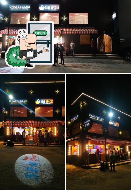 The exterior of MASKANA CORNER