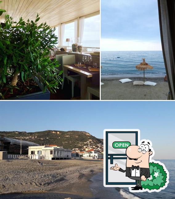 Nettuno Beach si caratterizza per la esterno e bevanda