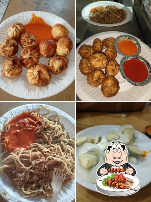 Food at NOON 2 NITE