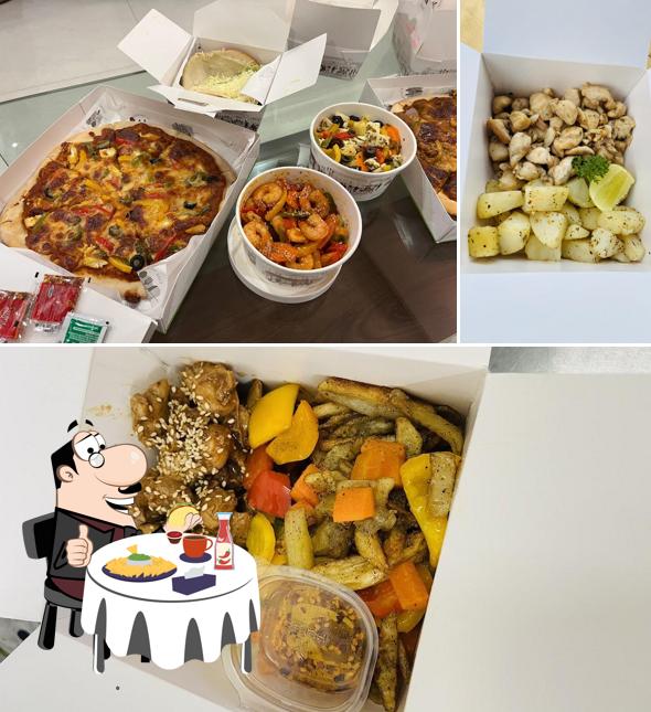 Cheese plate at Off The Table