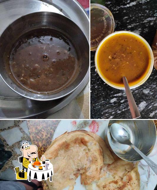 Meals at Om Vaishno Dhaba