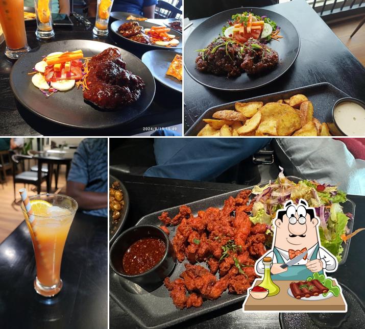 Baby back ribs at Ooopar