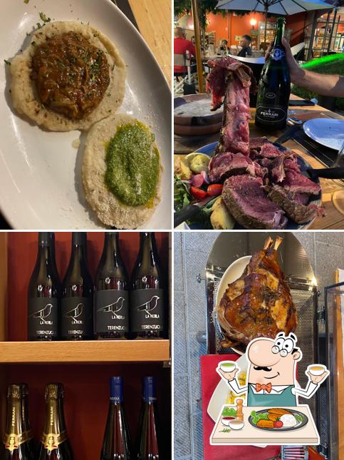 Spezzatino di maiale al Osteria Antico Ulivo