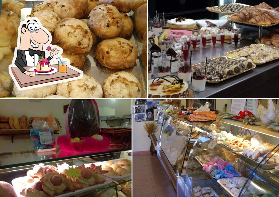 Panificio-pasticceria Mura Teodoro propone un'ampia selezione di dolci