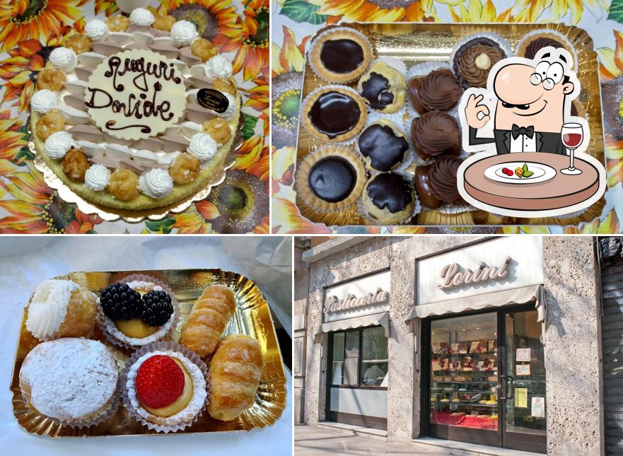 Platti al Pasticceria Lorini