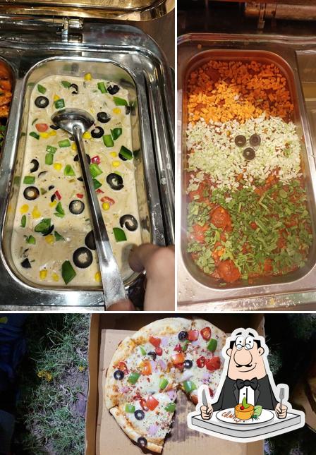 Food at Pizza Zone Indore