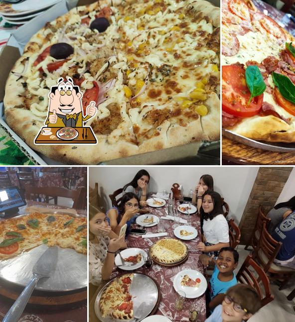 Consiga diferentes estilos de pizza