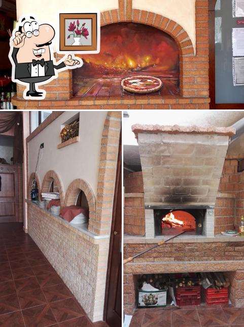 Gli interni di Pizzeria & Braceria Carpe-diem