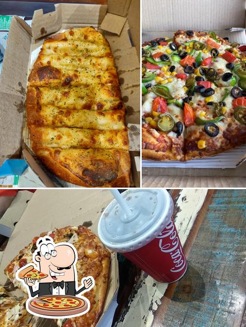 Order pizza at POPTOS (RAJODPURA)