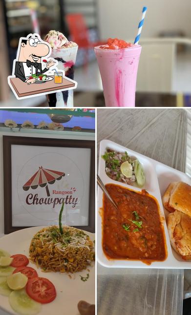 Food at Swaad Chowpatty Branch1