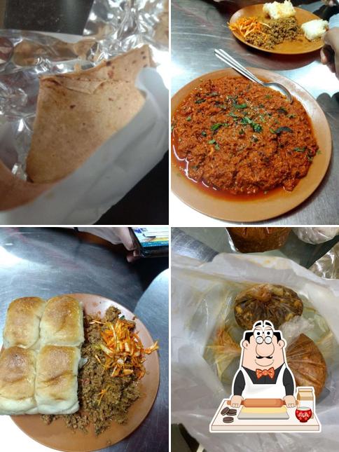 Reshma Bhurji Pav Corner provides a number of sweet dishes