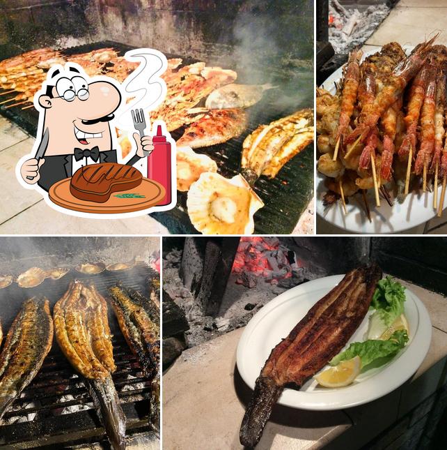Scegli i piatti di carne a Ristorante Da Checo