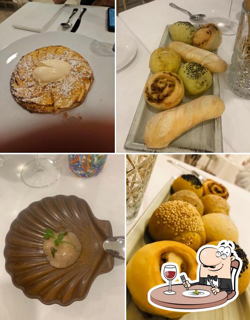 Cibo al Ristorante Dal Pittore