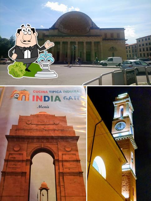 Gli esterni di India Gate
