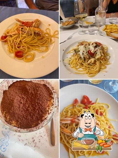 Spaghetti alla bolognese al Ristorante Tirreno