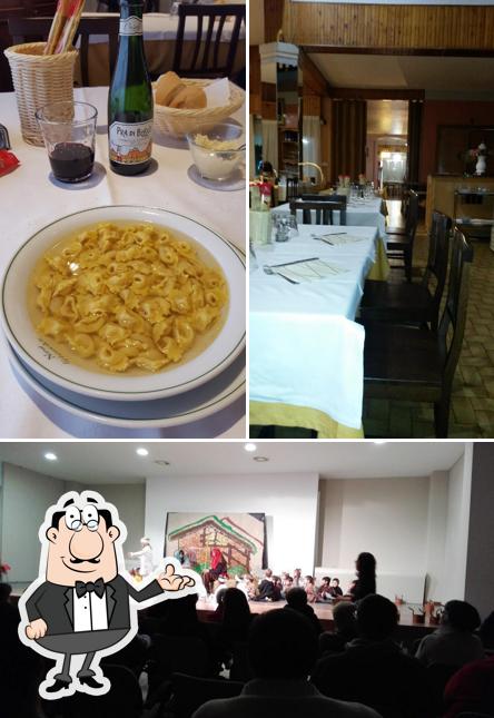 Gli interni di Bar Ristorante New Valverde