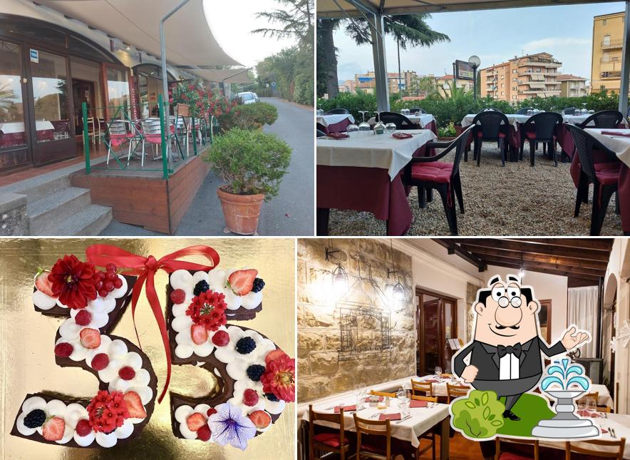 Guarda gli esterni di Ristorante il Caminetto