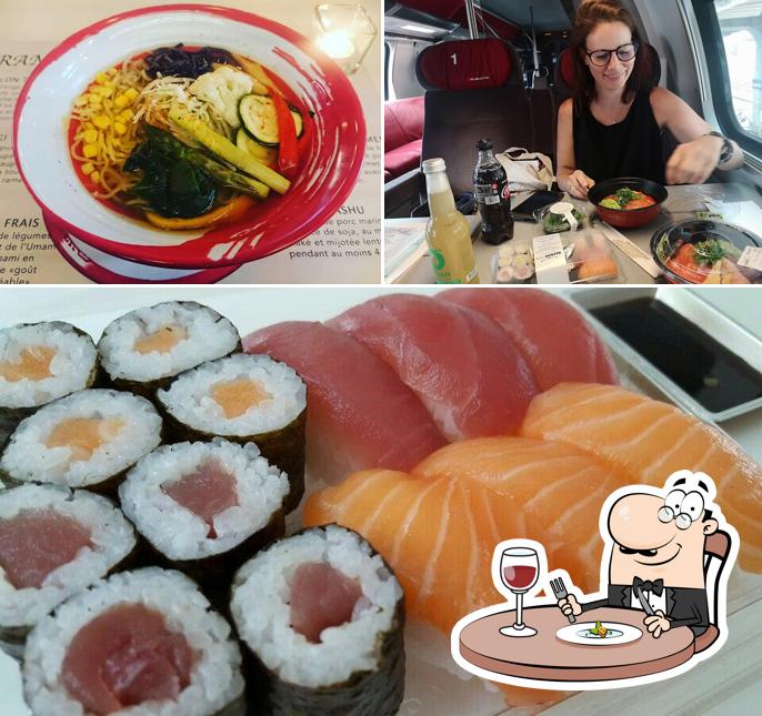 Platti al SUSHIZEN Flon