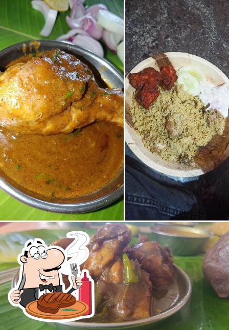 Pick meat dishes at Sahana(Since 1993)