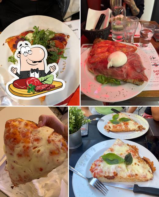 Carpaccio di manzo al Slice Milano