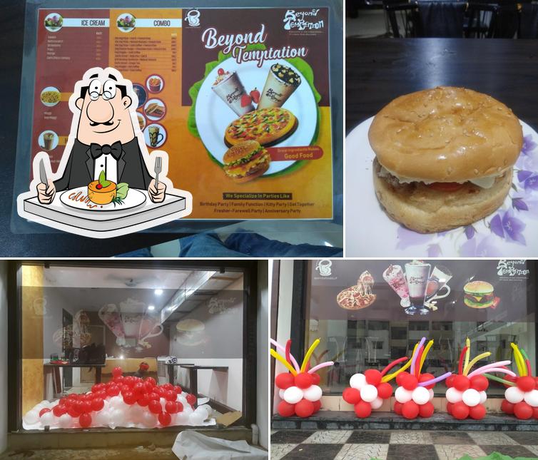 Food at Spy coffee cafe