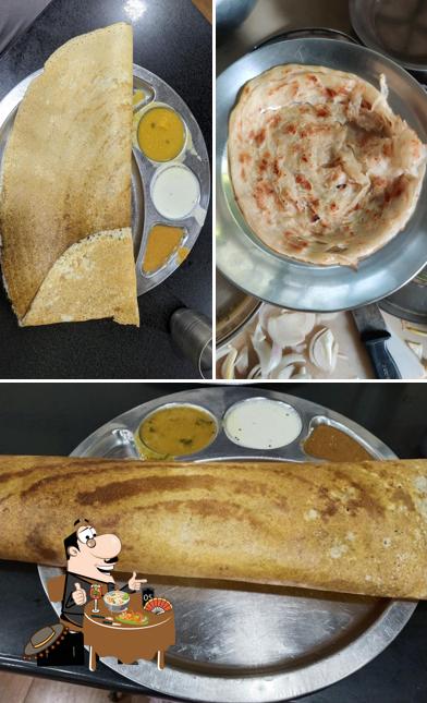 Food at Sree Ganesh Hotel