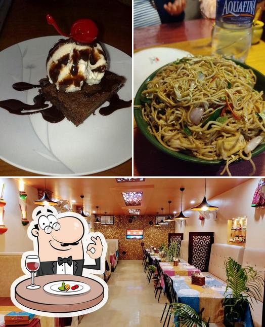 Meals at Sundae Restaurant