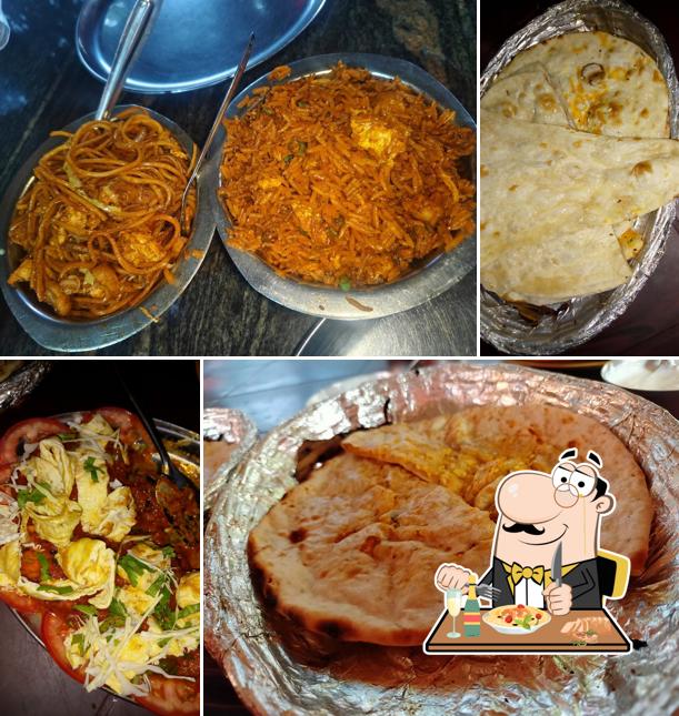 Pad thai at Tandoor Kitchen