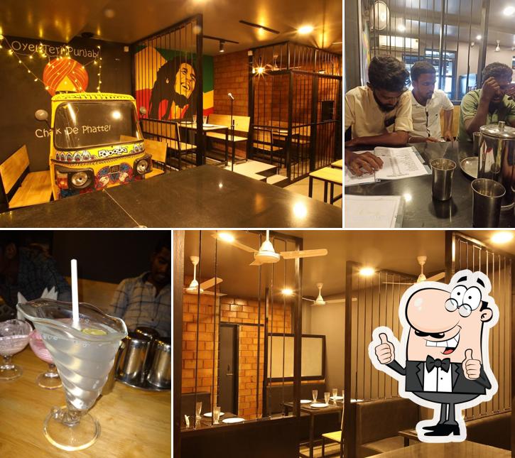 Here's a picture of Tandoori Tribes & The Falooda Shop