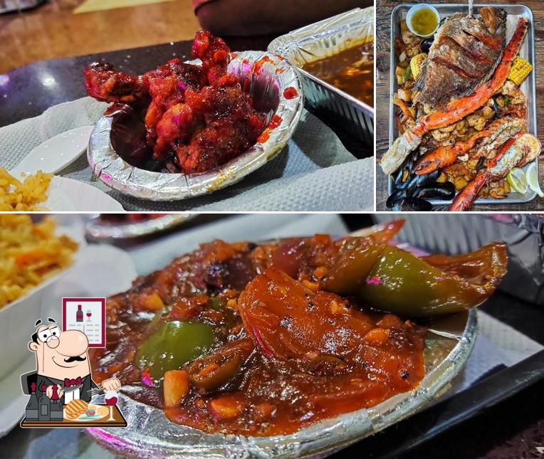 Get meat dishes at Thai Chi