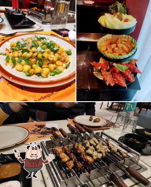 Food at The Barbeque Company Vaishali