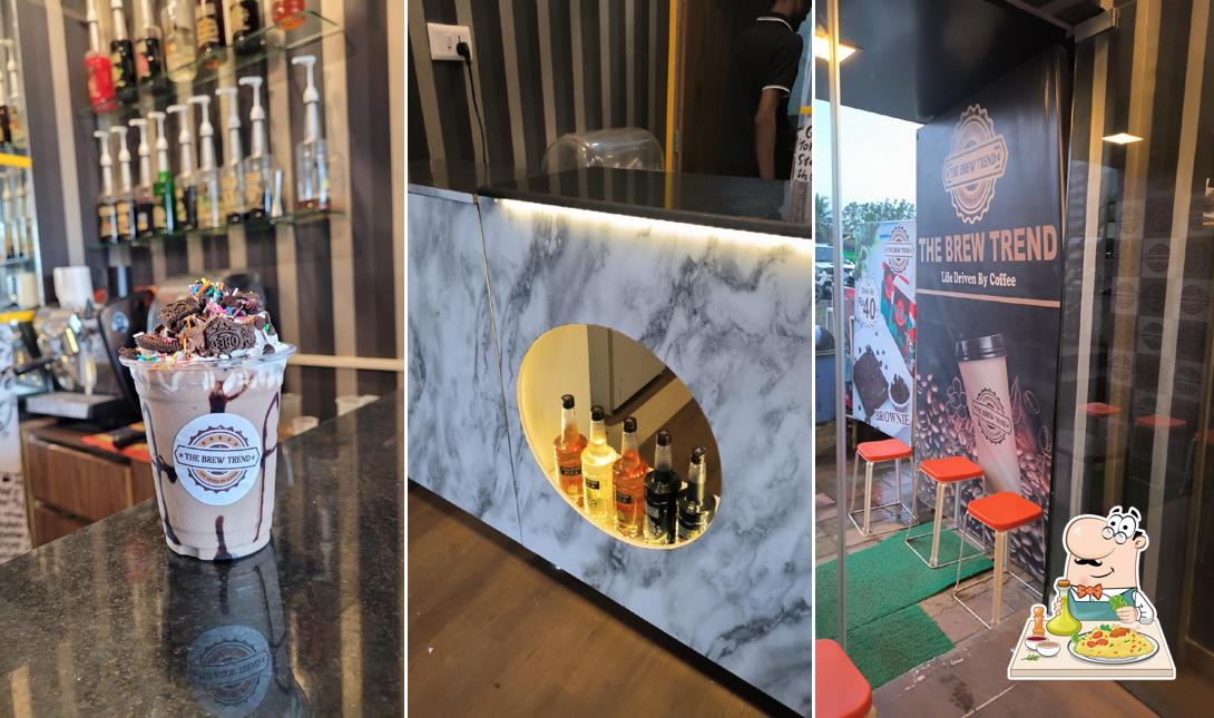 Food at The Brew Trend