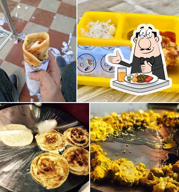 Food at bite of kolkata