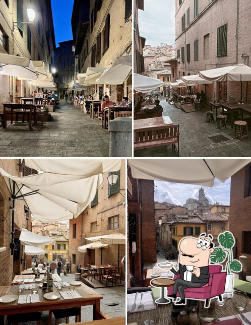 Gli interni di Zest Restaurant & Wine Bar