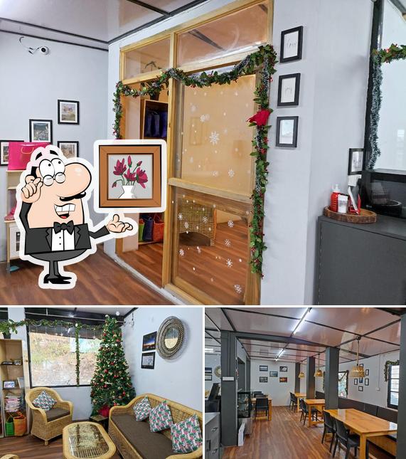 The interior of Zindagi Cafe