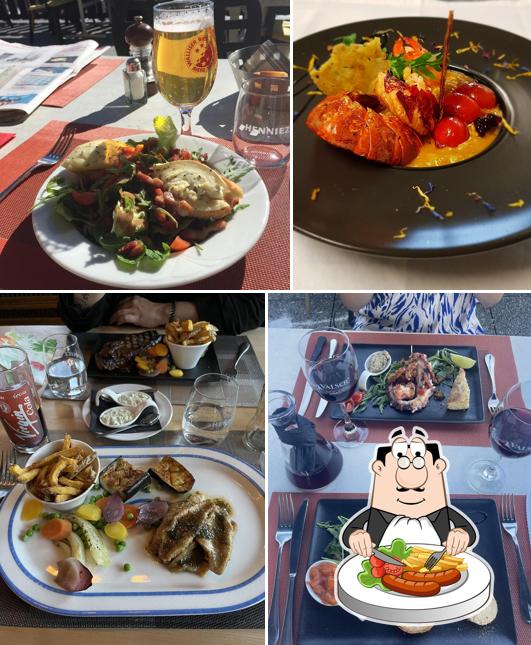 Cibo al Restaurant du lac "Le Pascali's"