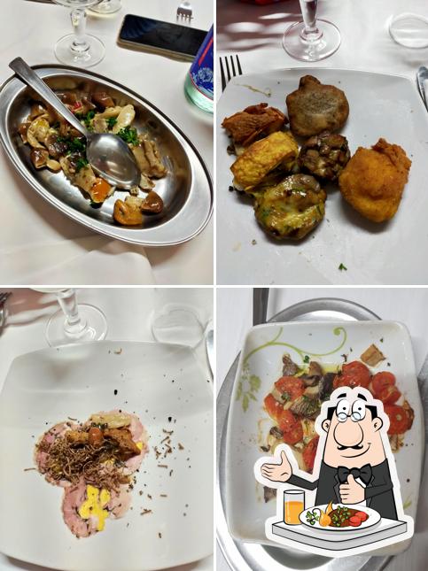 Cibo al Ristorante Da Enrico
