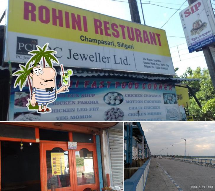 Here's a photo of Rohini Restaurant