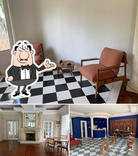 O interior do Romano Russo