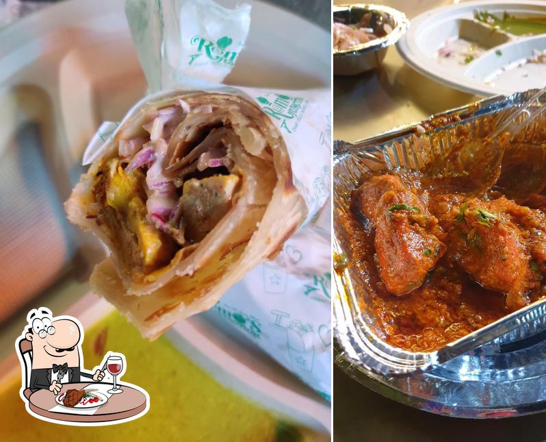 Romos Junction provides meat dishes