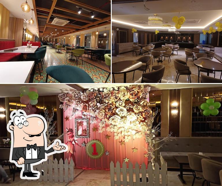 Check out how SAGAR RATNA looks inside