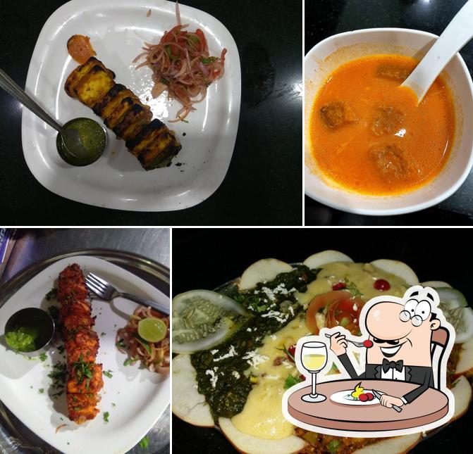 Meals at Santrupthi Veg Restaurant