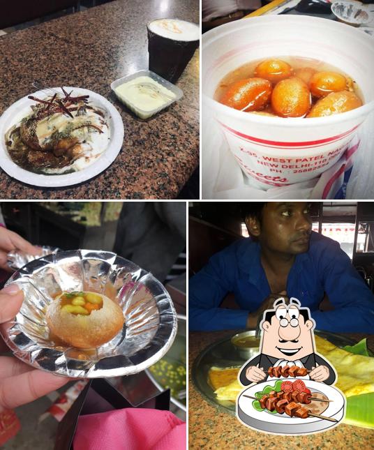 Food at Sharma Sweets