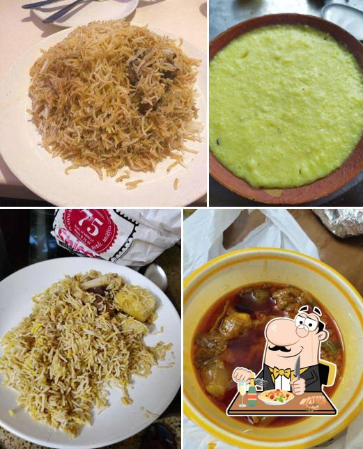 Food at Shiraz Golden Restaurant